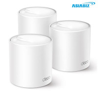 TP-Link Deco X50 AX3000 Dual Band Mesh Router (3-Pack)